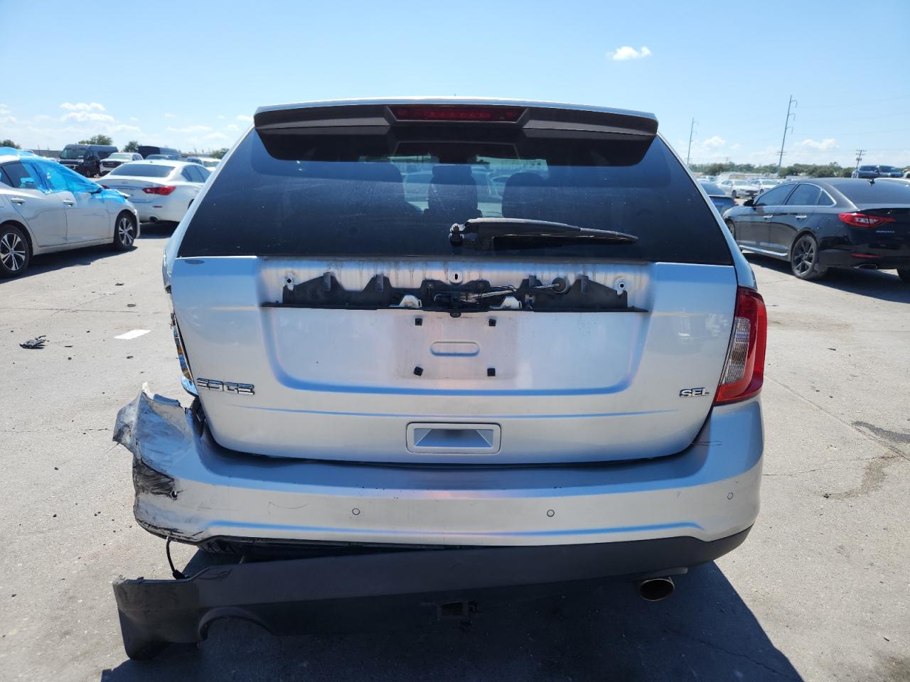 2011 Ford Edge Sel VIN: 2FMDK3JCXBBA00686 Lot: 83953745