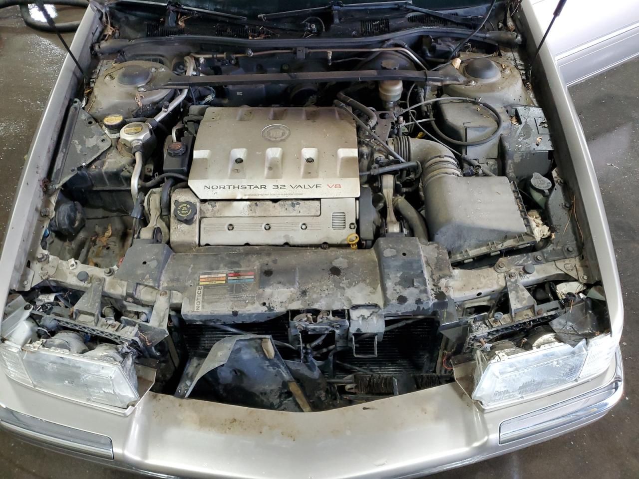 2000 Cadillac Eldorado Esc VIN: 1G6EL12Y9YU190345 Lot: 81111155