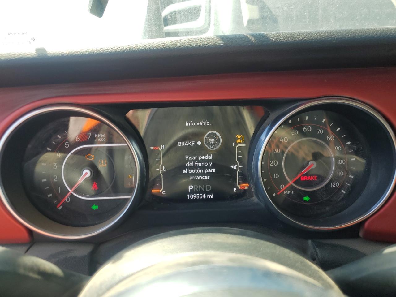 2019 Jeep Wrangler Unlimited Rubicon VIN: 1C4HJXFN1KW545362 Lot: 80461435