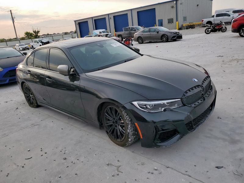  BMW M3 2021 Черный
