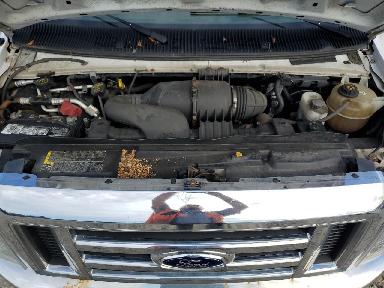 2010 Ford Econoline E250 Van VIN: 1FTNE2EW0ADA28813 Lot: 81039365