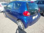 2008 TOYOTA AYGO BLUE VVT-I  for sale at Copart ROCHFORD