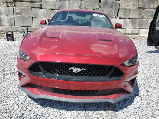  FORD MUSTANG 2022 Красный