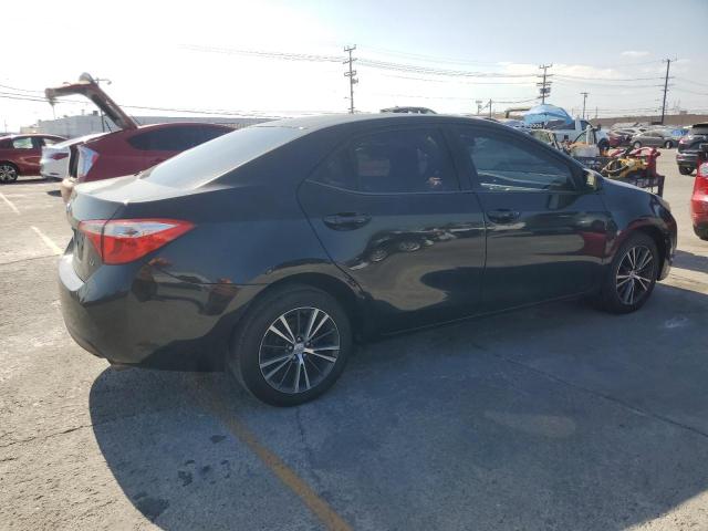  TOYOTA COROLLA 2016 Черный