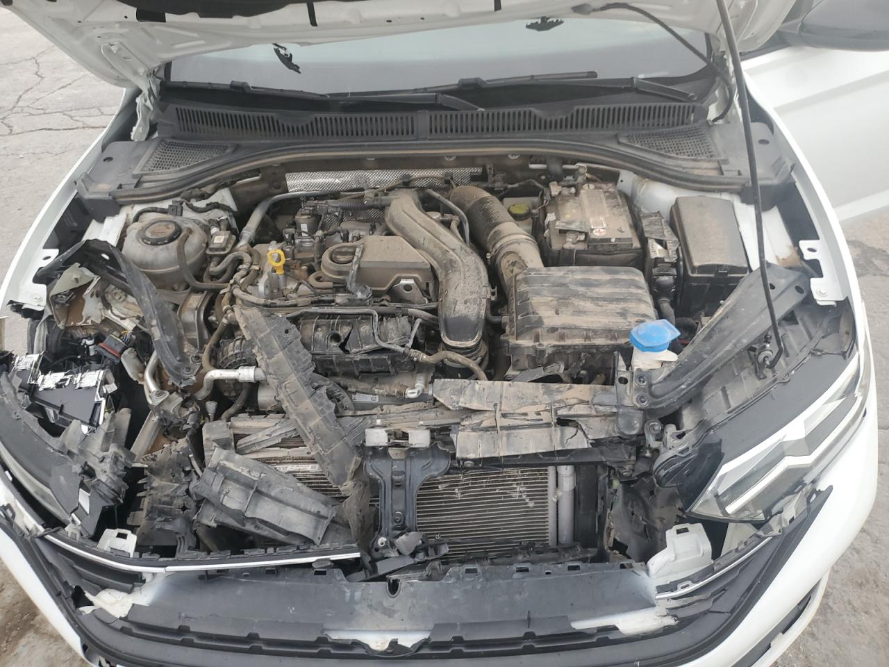 2022 Volkswagen Jetta Sport VIN: 3VWBM7BU2NM022721 Lot: 82064375