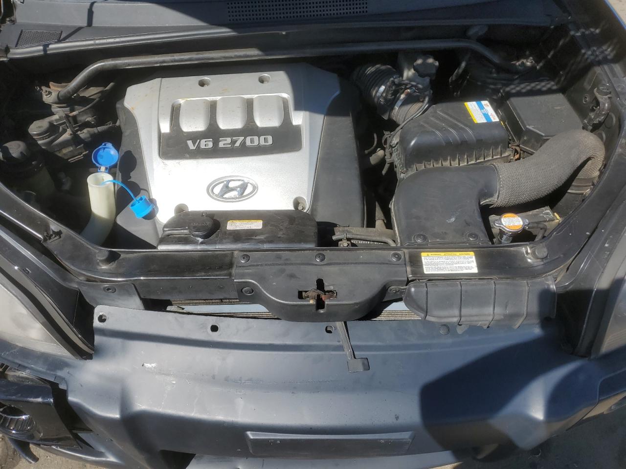 2006 Hyundai Tucson Gls VIN: KM8JN72D76U418972 Lot: 71175215