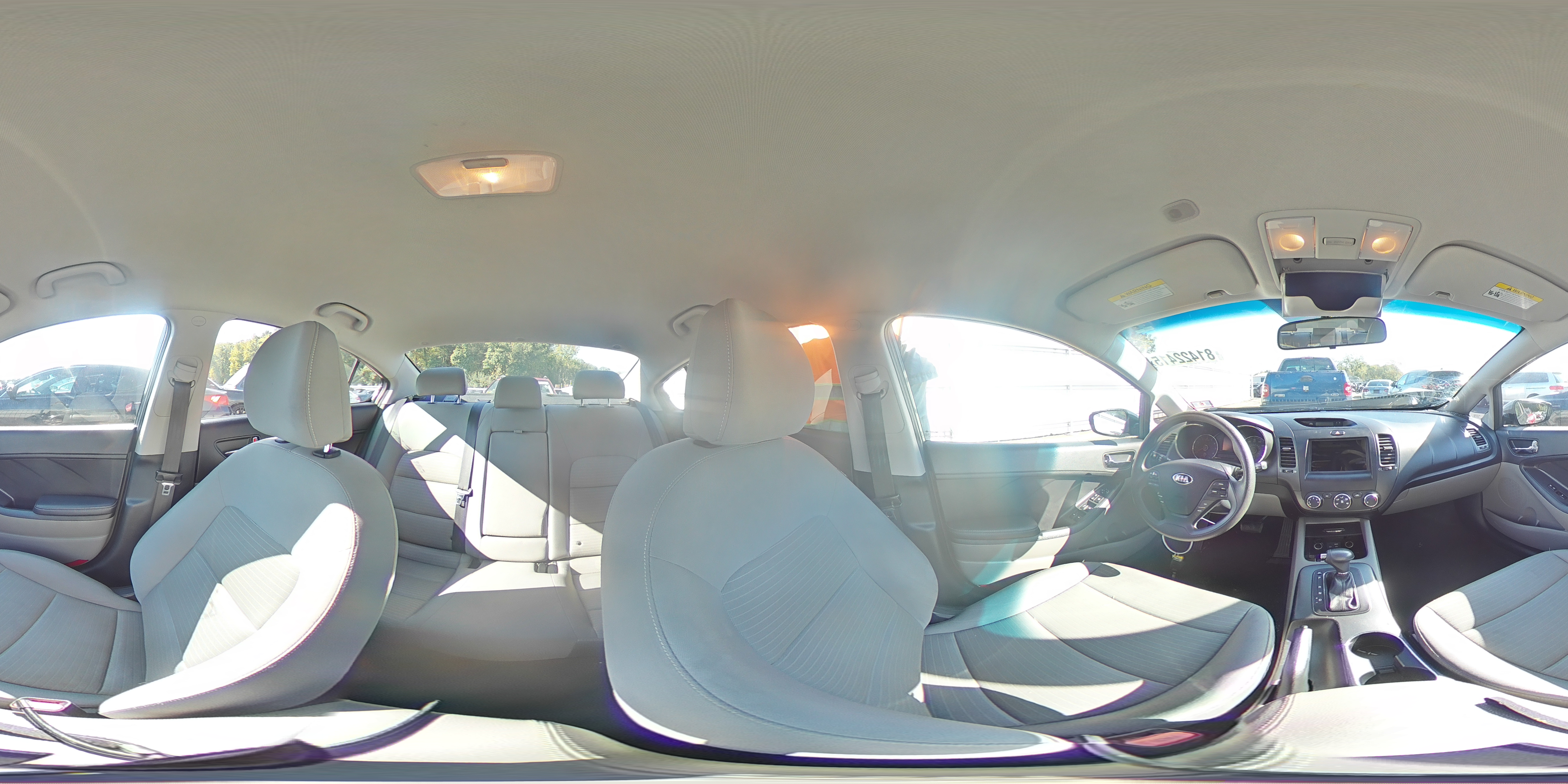 2016 Kia Forte Lx VIN: KNAFX4A62G5602490 Lot: 81422415