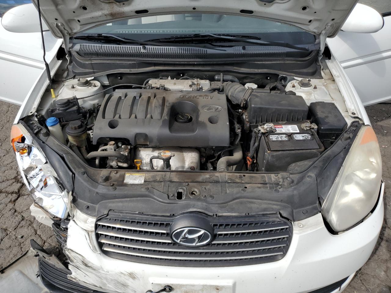 2009 Hyundai Accent Gls VIN: KMHCN46C89U320627 Lot: 80364575