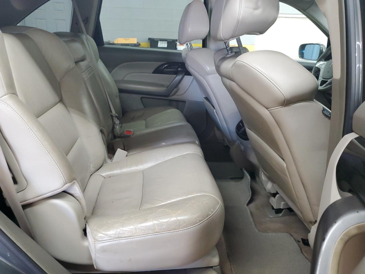 2008 Acura Mdx VIN: 2HNYD28268H531133 Lot: 81305225