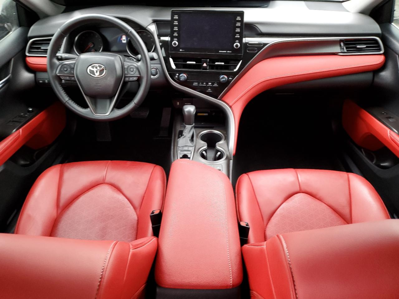 2022 Toyota Camry Xse VIN: 4T1K61AK2NU714978 Lot: 81801295