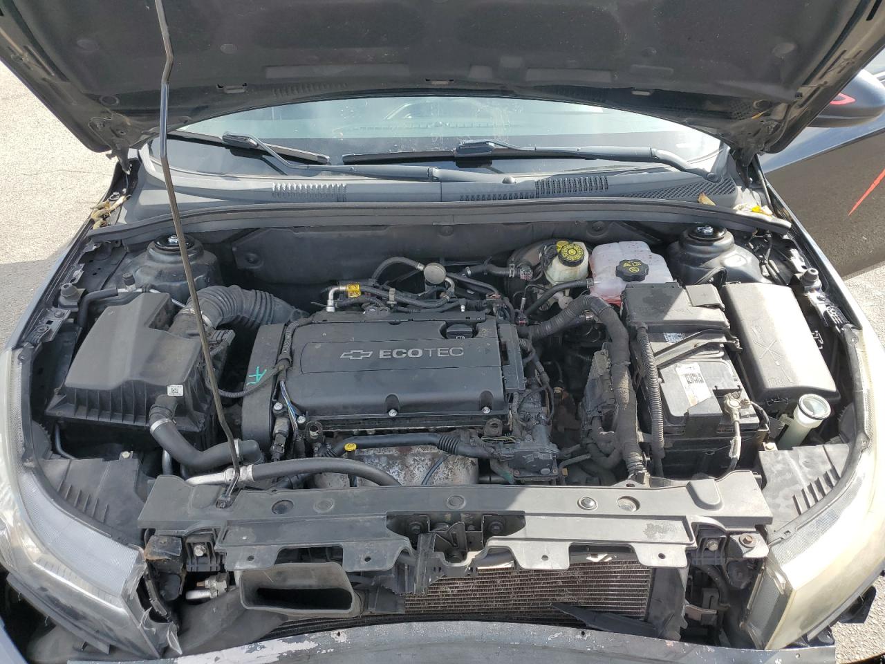 2013 Chevrolet Volt VIN: 1G1RH6E41DU127006 Lot: 80841565