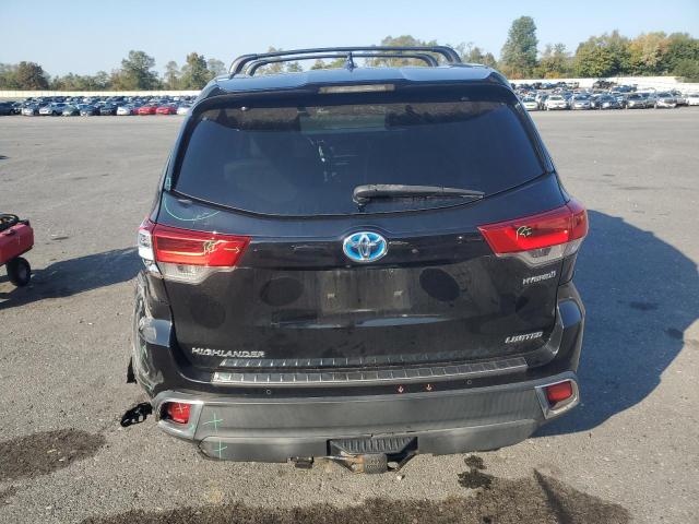  TOYOTA HIGHLANDER 2019 Черный