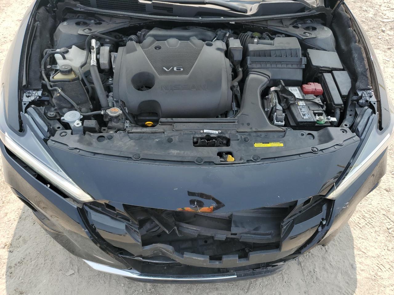 2021 Nissan Maxima Sv VIN: 1N4AA6CV7MC506673 Lot: 71456755