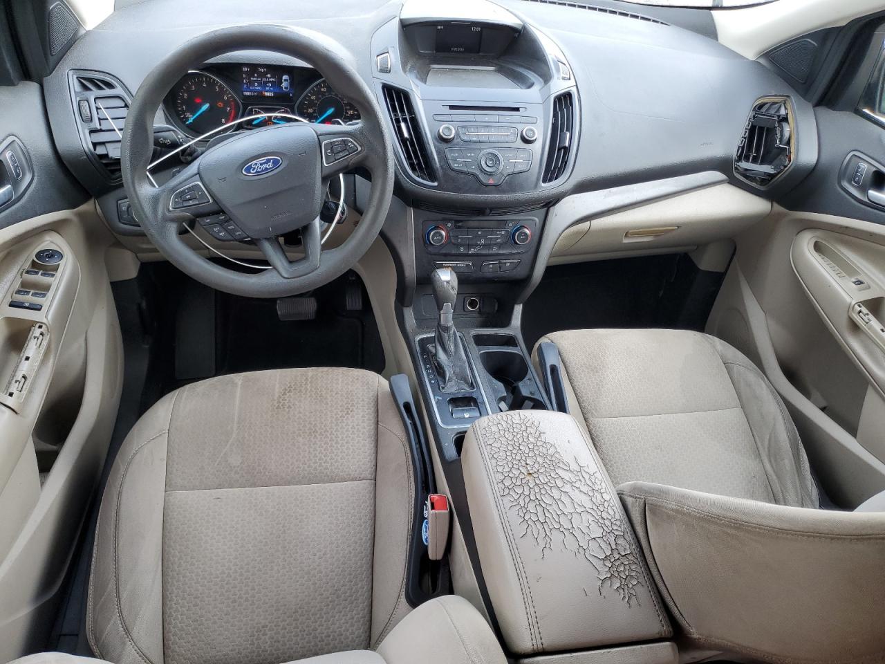 2017 Ford Escape Se VIN: 1FMCU0GD6HUC59263 Lot: 84463385