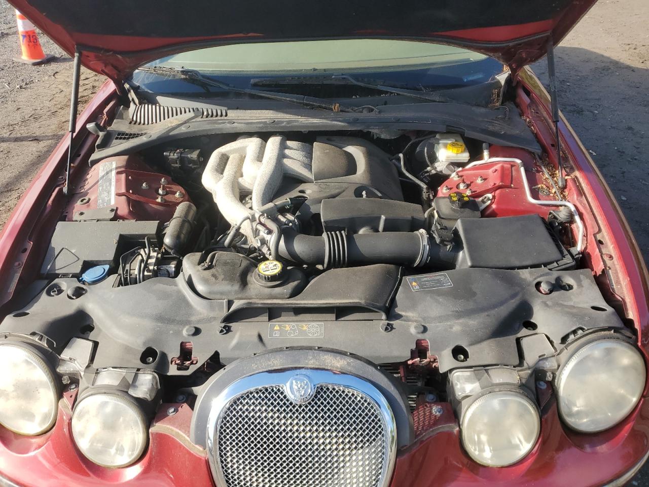 2008 Jaguar S-Type VIN: SAJWA01A88FN84902 Lot: 81111965