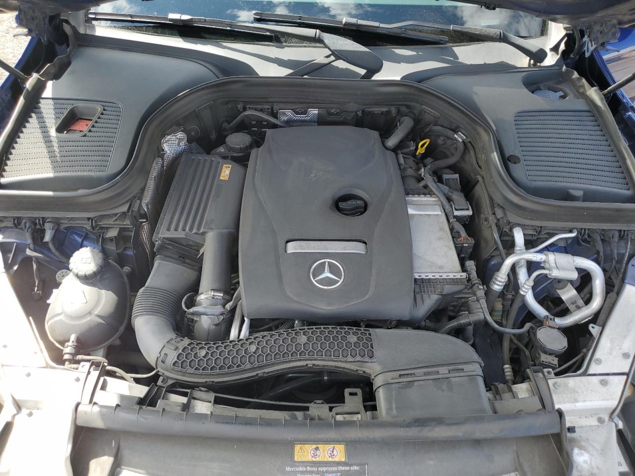 2017 Mercedes-Benz Glc 300 4Matic VIN: WDC0G4KB0HF117775 Lot: 71627915