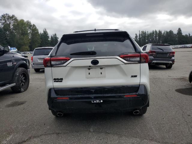  TOYOTA RAV4 2022 Белы