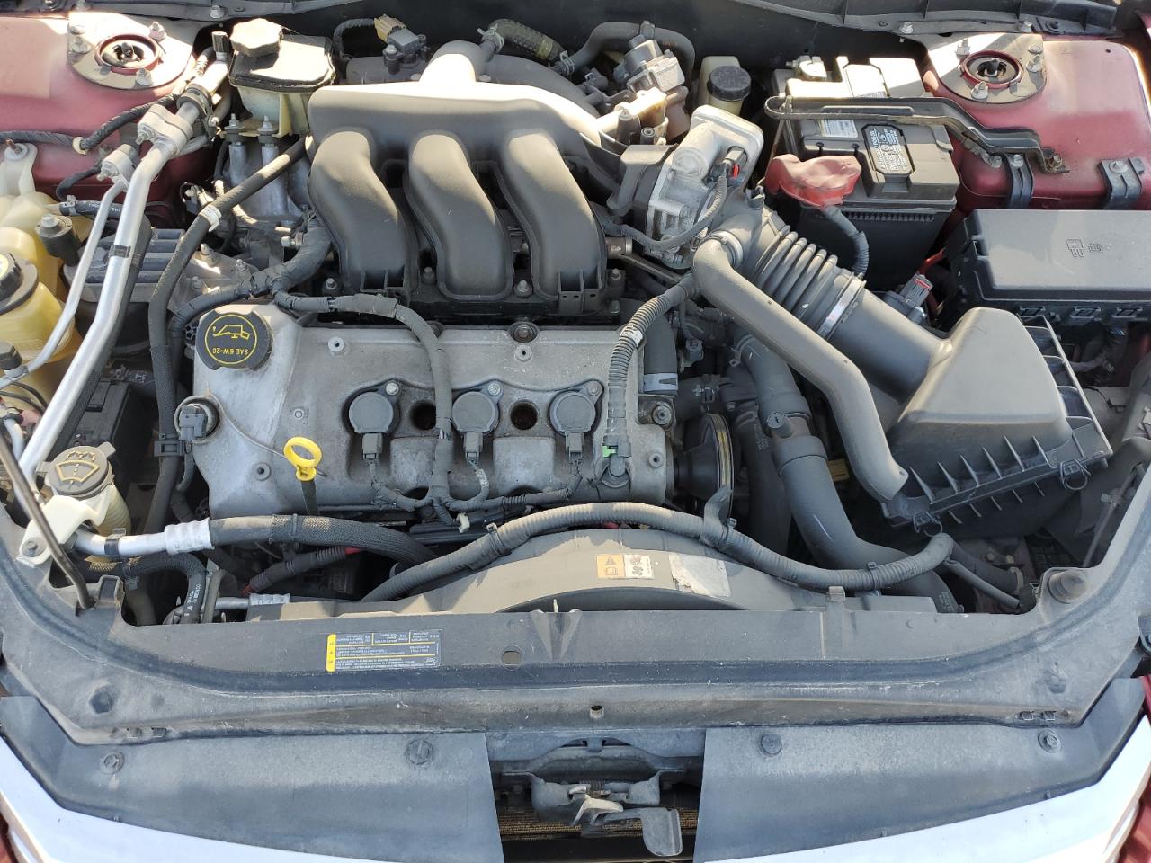 2008 Ford Fusion Sel VIN: 3FAHP08128R208491 Lot: 80373315