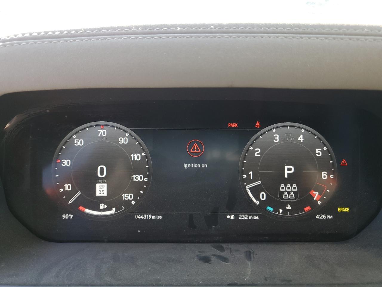 2023 Land Rover Defender 110 Se VIN: SALEPEEU9P2135771 Lot: 81949645