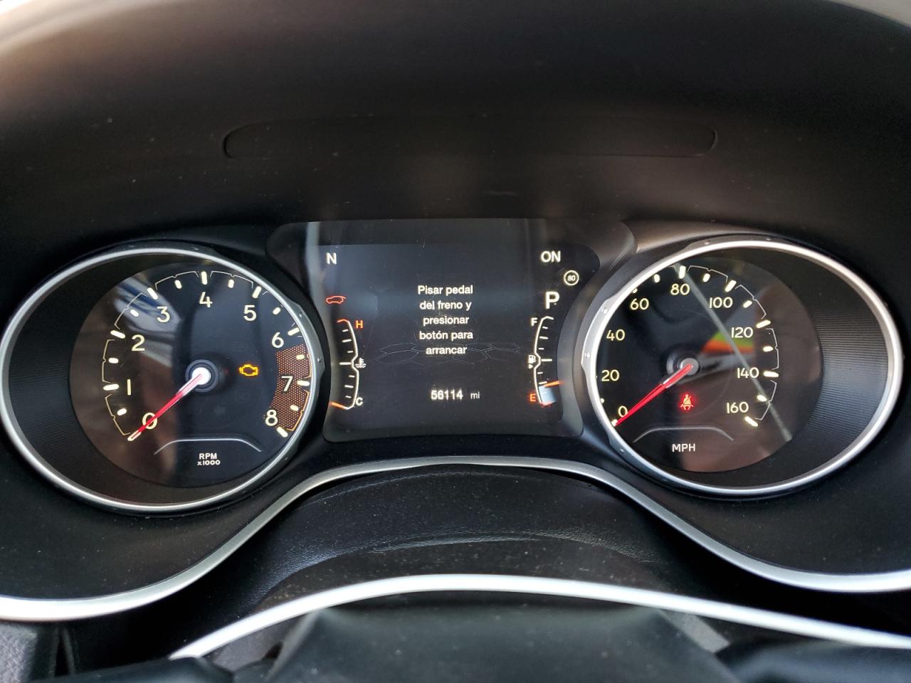 2018 Jeep Compass Latitude VIN: 3C4NJDBB5JT104996 Lot: 84243505