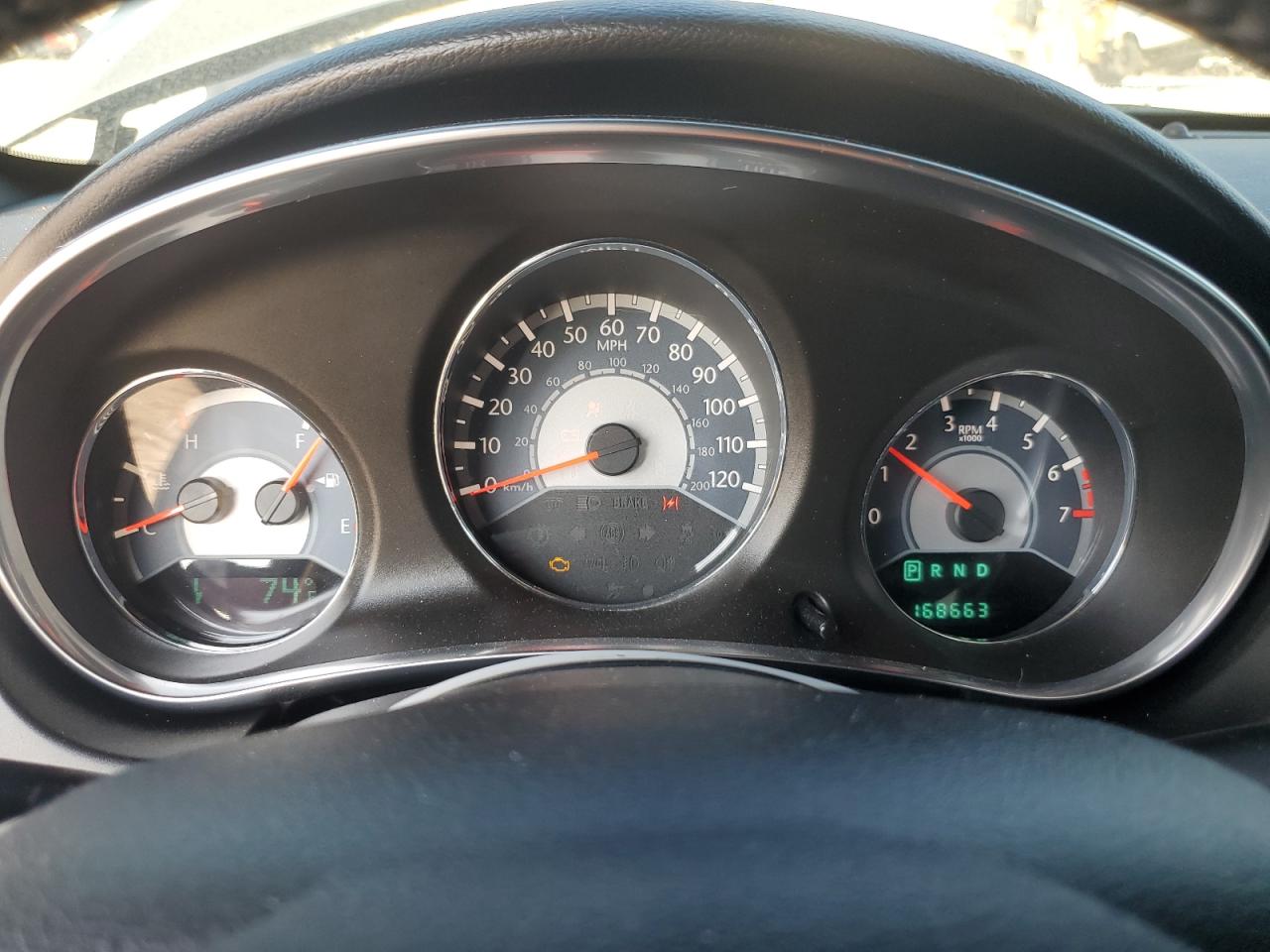 2013 Chrysler 200 Touring VIN: 1C3CCBBG9DN678141 Lot: 80370805