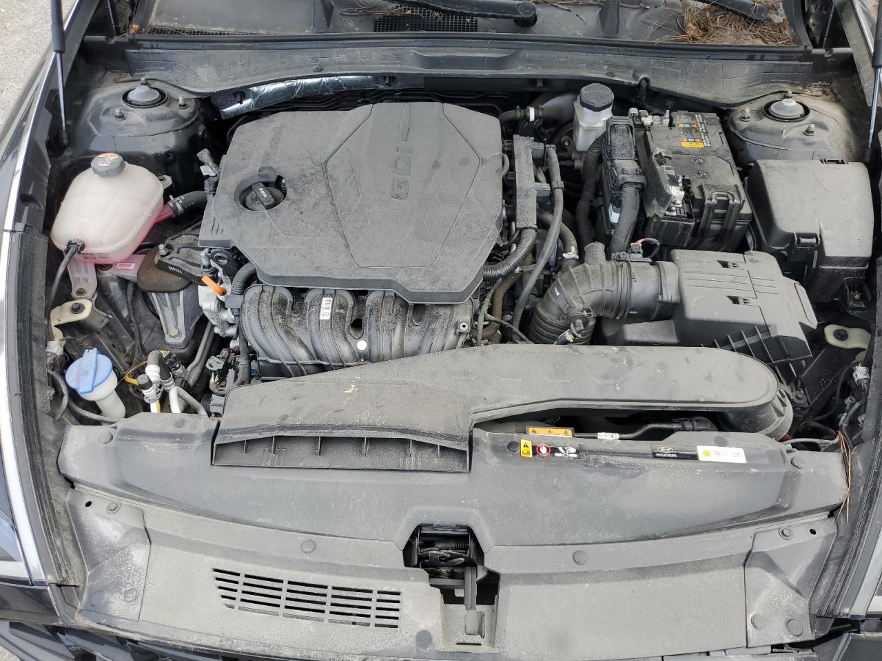 2022 Hyundai Sonata Sel VIN: KMHL64JA1NA242237 Lot: 71129685