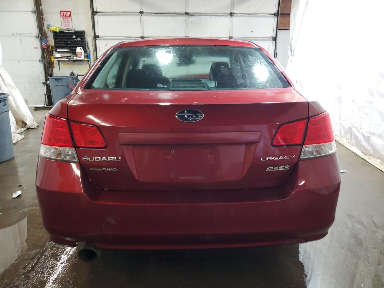 2013 Subaru Legacy 2.5I Premium VIN: 4S3BMBC60D3017782 Lot: 80659305