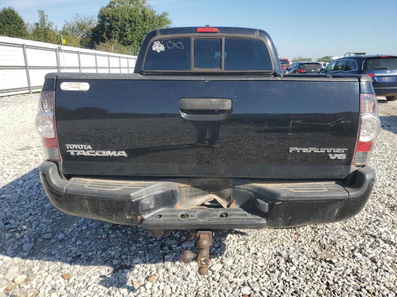 2011 Toyota Tacoma Double Cab Prerunner Long Bed VIN: 5TFKU4HN1BX001026 Lot: 81830095