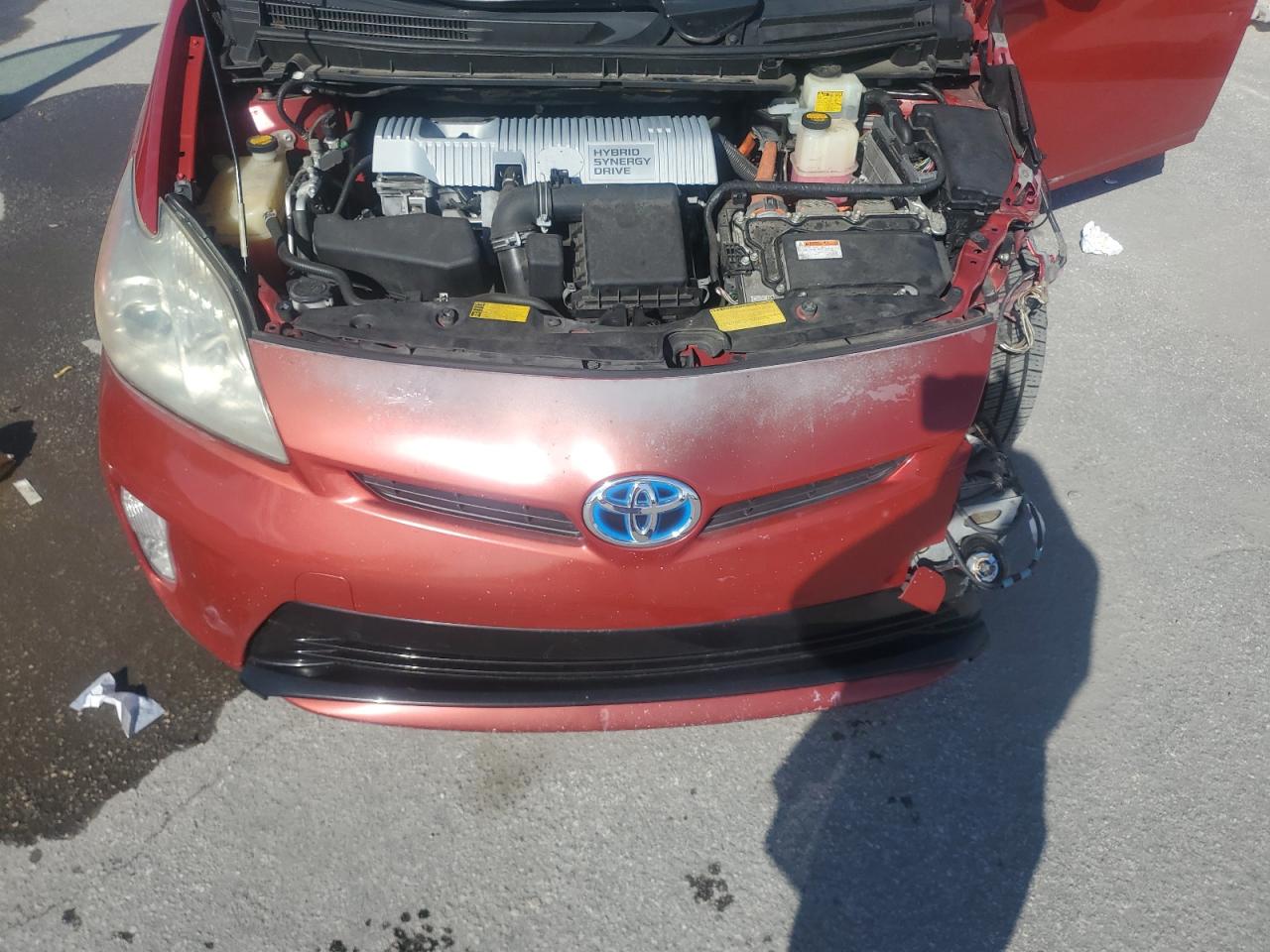 2013 Toyota Prius VIN: JTDKN3DU6D5559182 Lot: 81464025