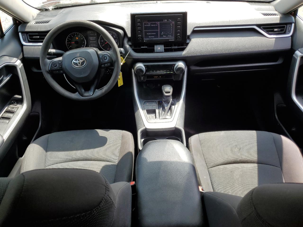 2021 Toyota Rav4 Le VIN: 2T3H1RFV8MW131105 Lot: 71963515