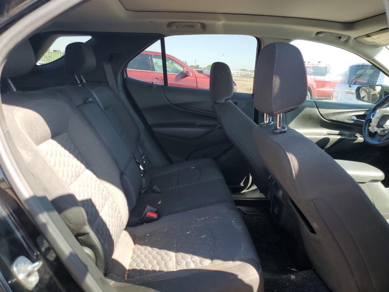 2021 Chevrolet Equinox Lt VIN: 3GNAXKEV7ML395679 Lot: 71178585