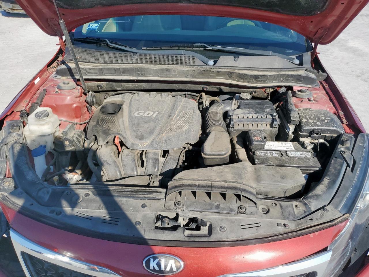 2013 Kia Optima Ex VIN: 5XXGN4A76DG148077 Lot: 84226205