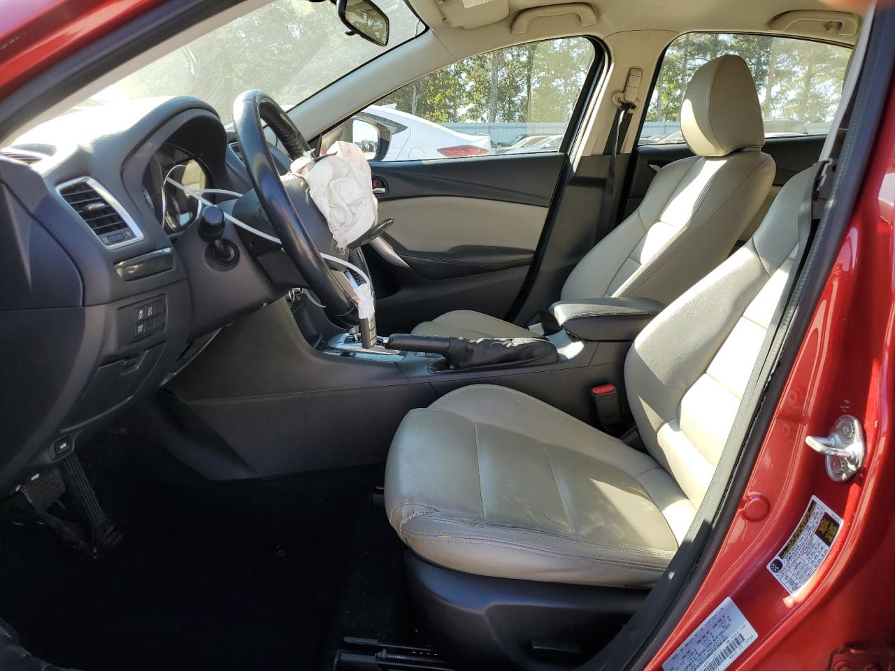 2014 Mazda 6 Touring VIN: JM1GJ1V69E1123313 Lot: 80306575