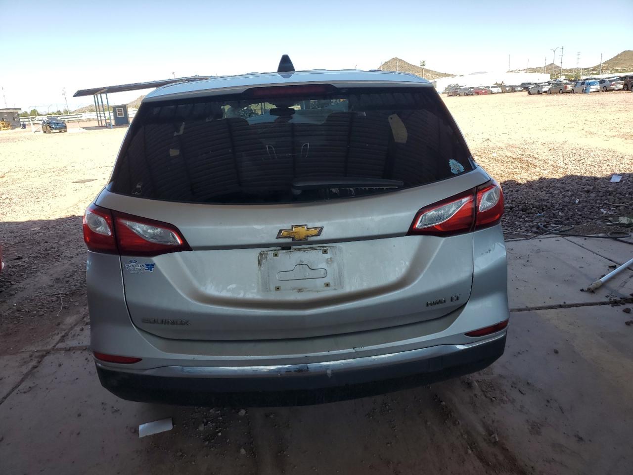2018 Chevrolet Equinox Lt VIN: 3GNAXSEV6JS615332 Lot: 72001295