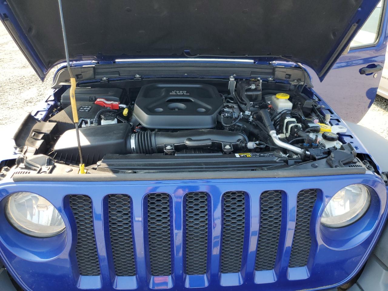 2018 Jeep Wrangler Unlimited Sport VIN: 1C4HJXDN6JW293772 Lot: 71725535