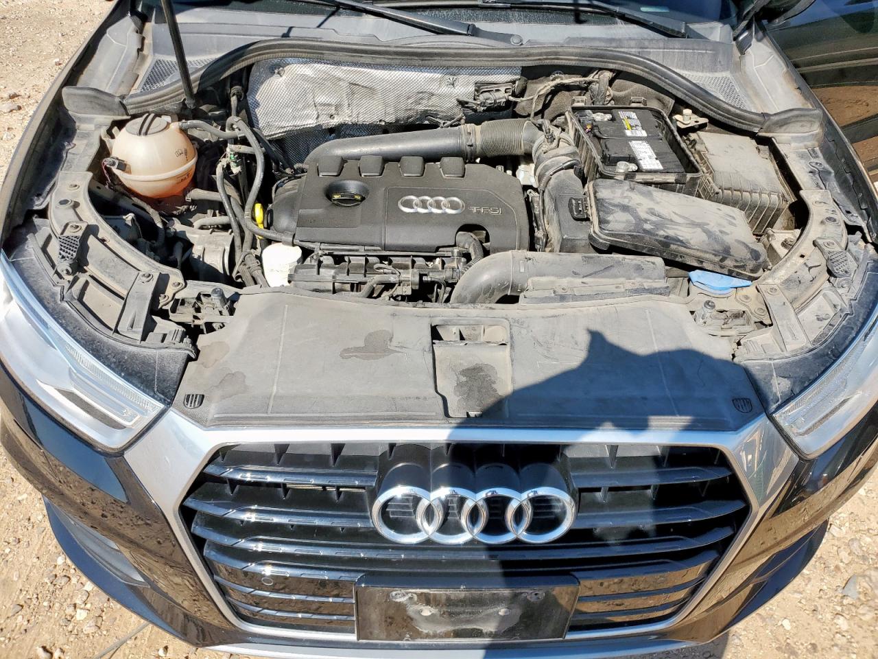 2016 Audi Q3 Premium Plus VIN: WA1BFCFSXGR017048 Lot: 71884765