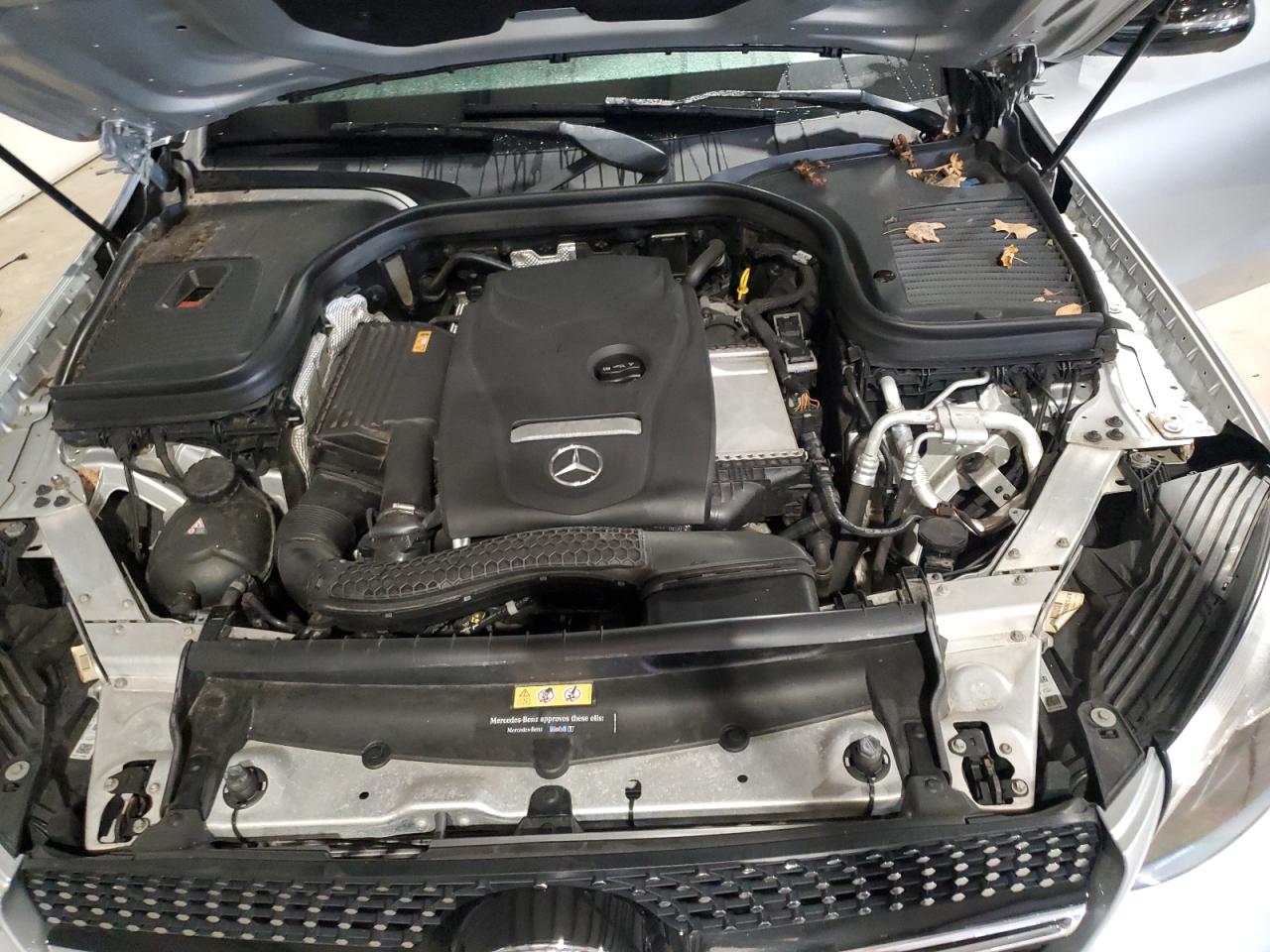 2017 Mercedes-Benz Glc Coupe 300 4Matic VIN: WDC0J4KB9HF241299 Lot: 84364595