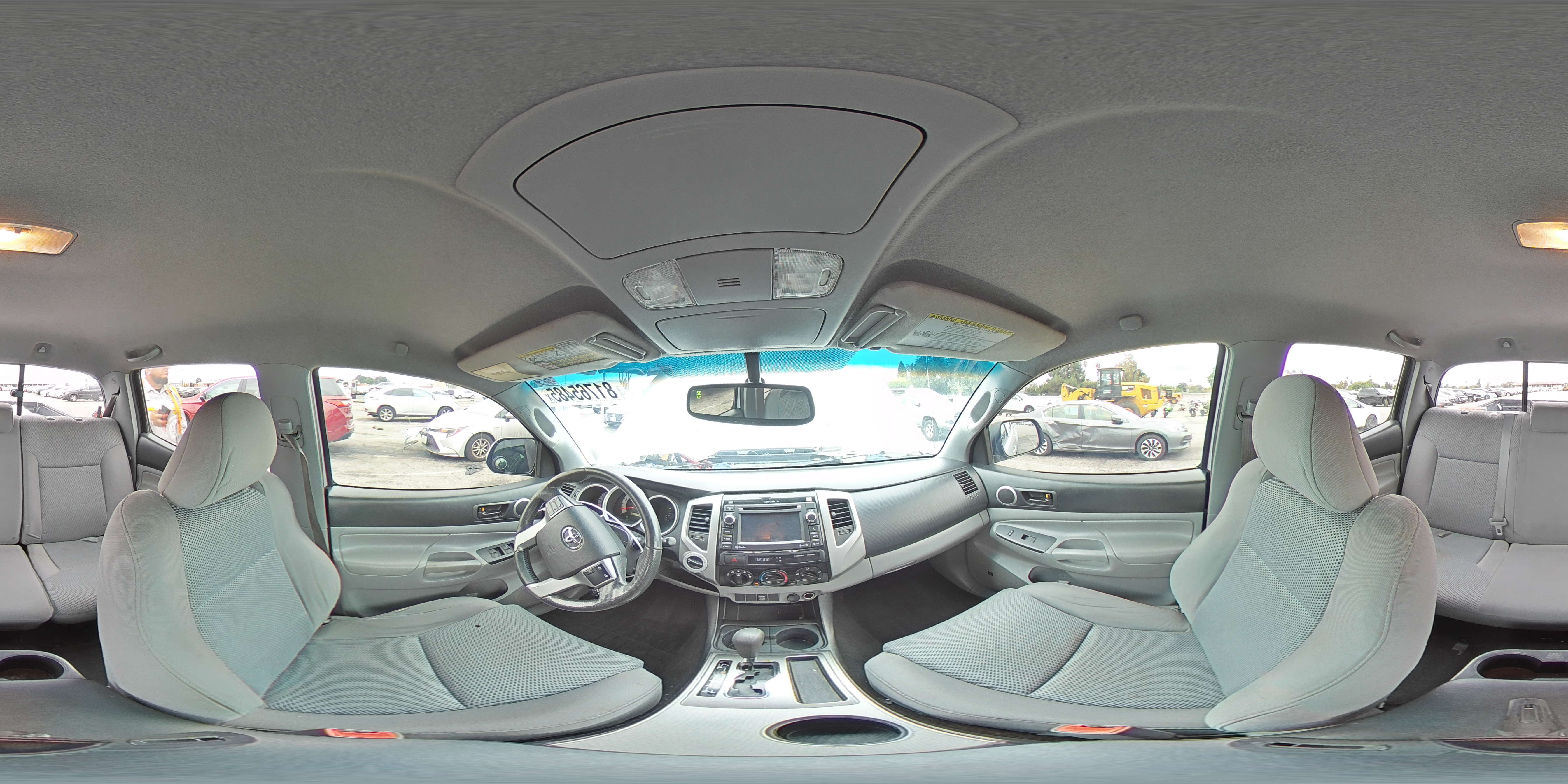 2012 Toyota Tacoma Double Cab Long Bed VIN: 3TMMU4FN5CM042472 Lot: 81765485