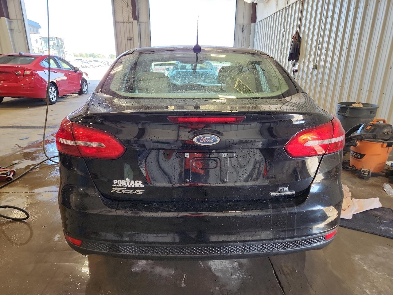 2016 Ford Focus Se VIN: 1FADP3F22GL313461 Lot: 81007815