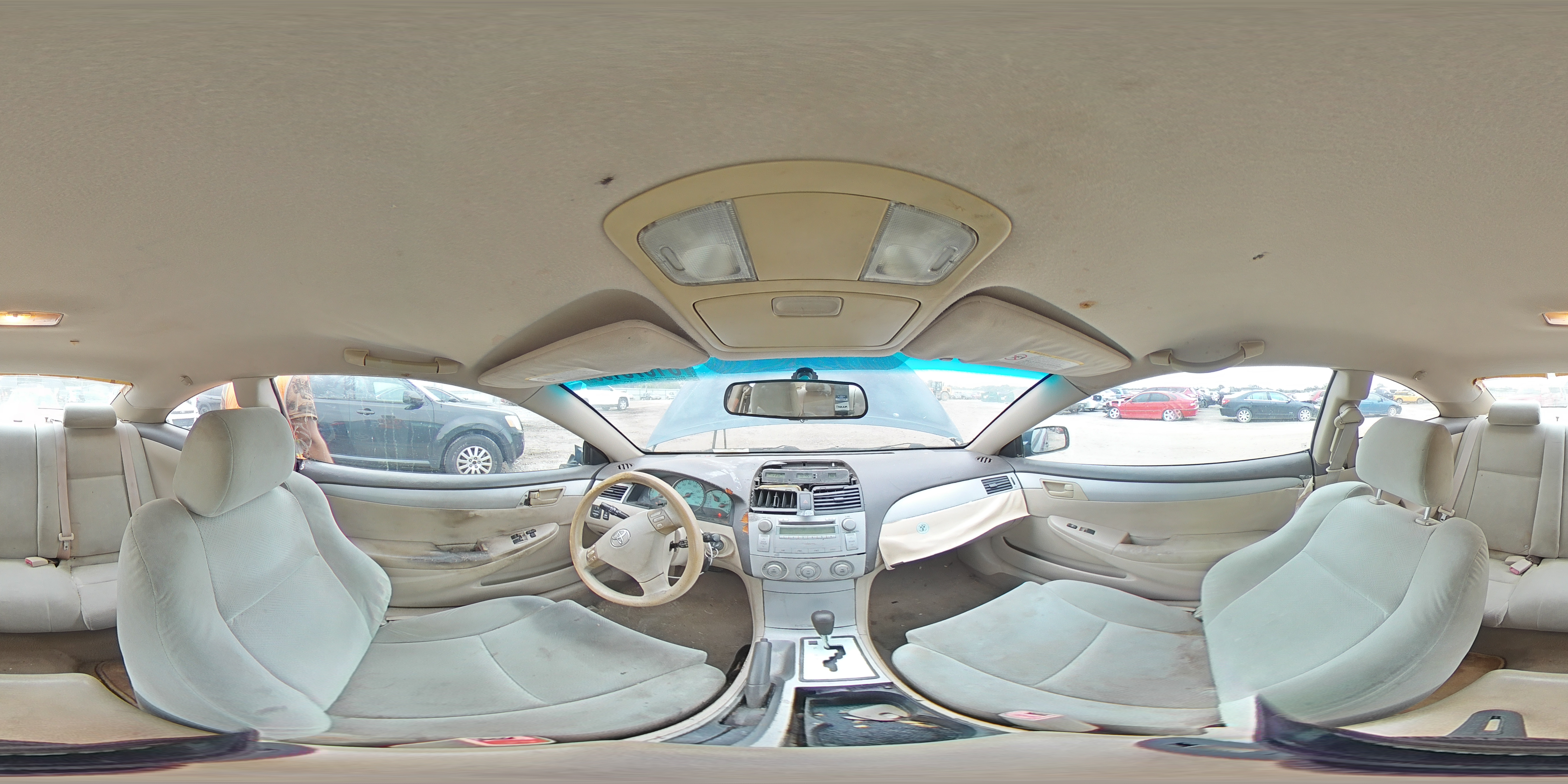 2004 Toyota Camry Solara Se VIN: 4T1CE38P64U892220 Lot: 81673195