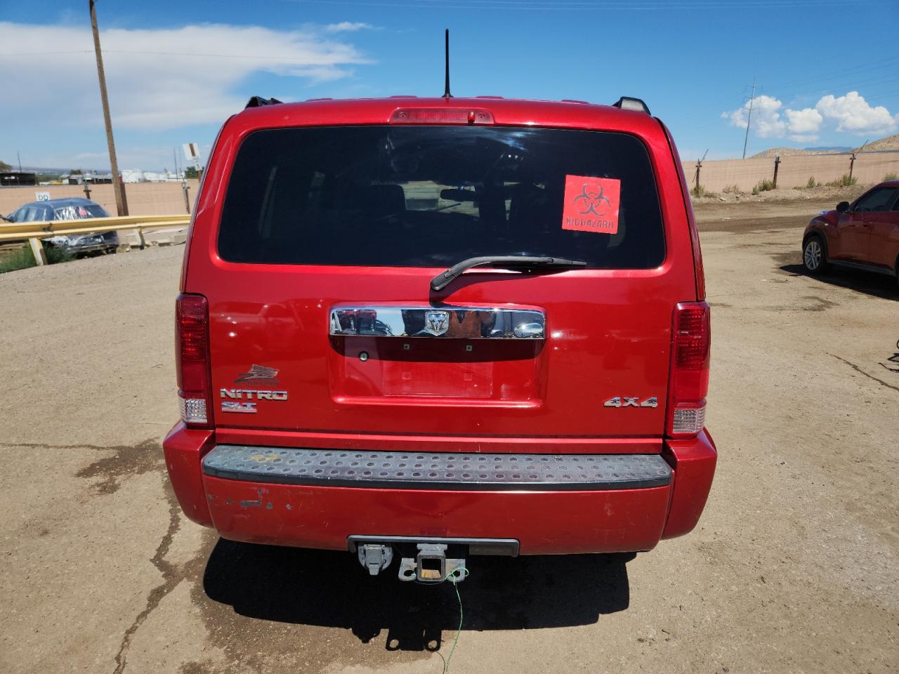2007 Dodge Nitro Slt VIN: 1D8GU58K77W734861 Lot: 80159575