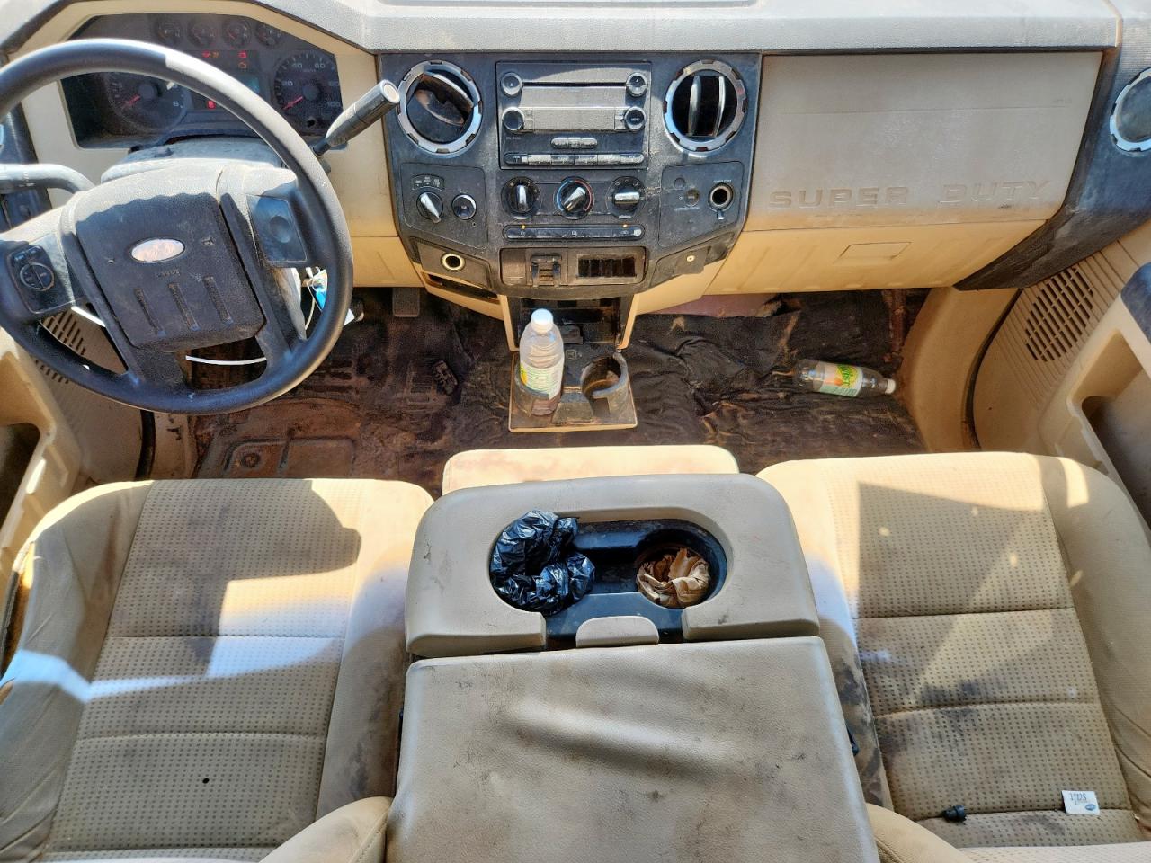 2008 Ford F250 Super Duty VIN: 1FTSX21588EB43772 Lot: 71265355