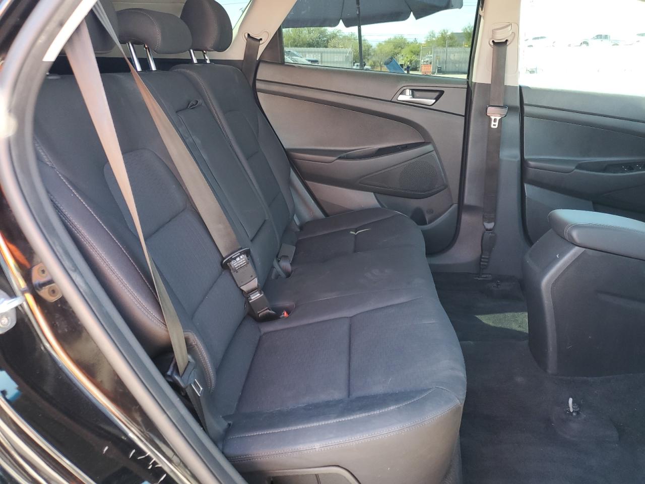 2021 Hyundai Tucson Se VIN: KM8J23A47MU338460 Lot: 81452385