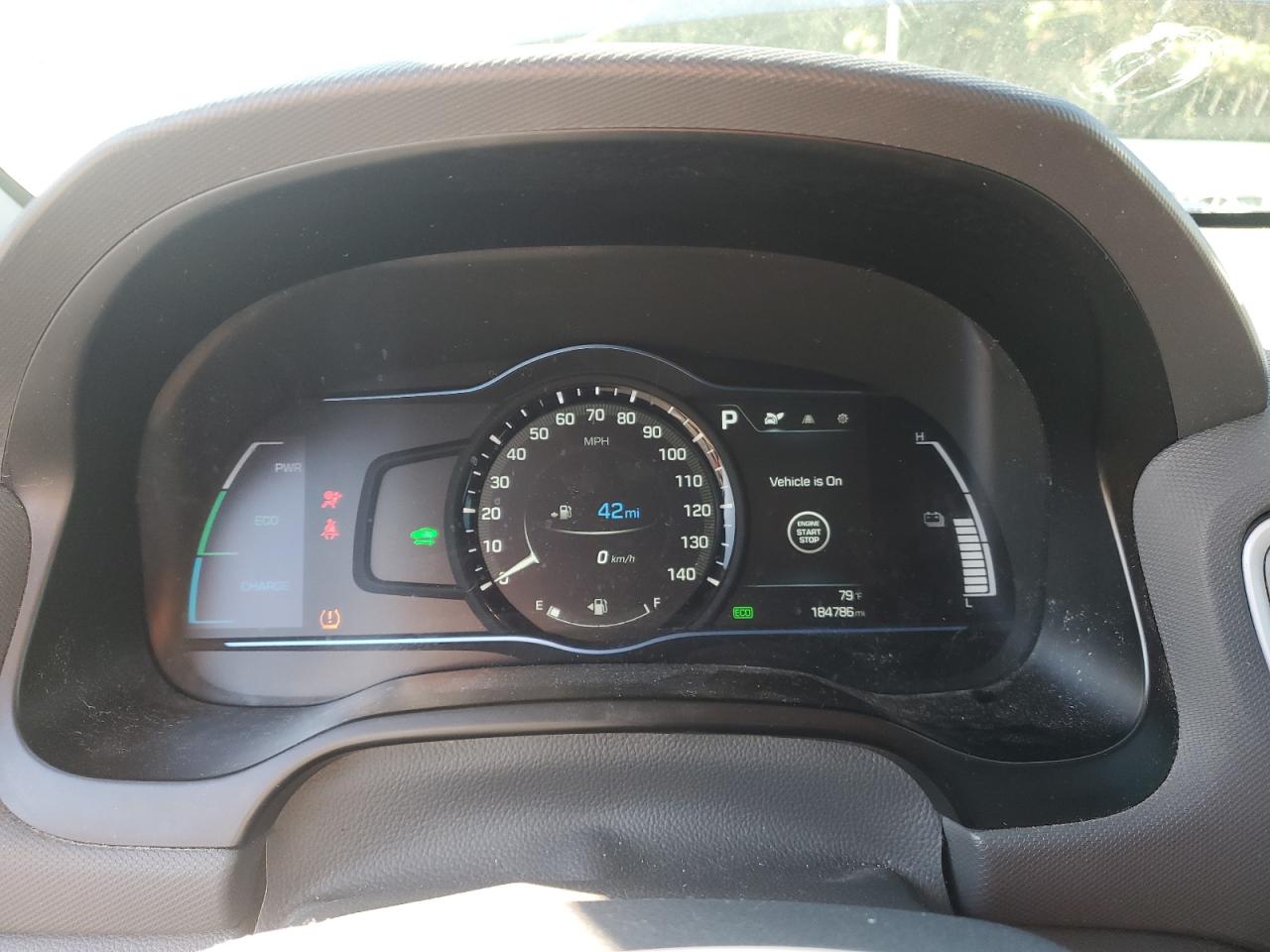 2019 Hyundai Ioniq Sel VIN: KMHC75LC2KU122443 Lot: 81516785