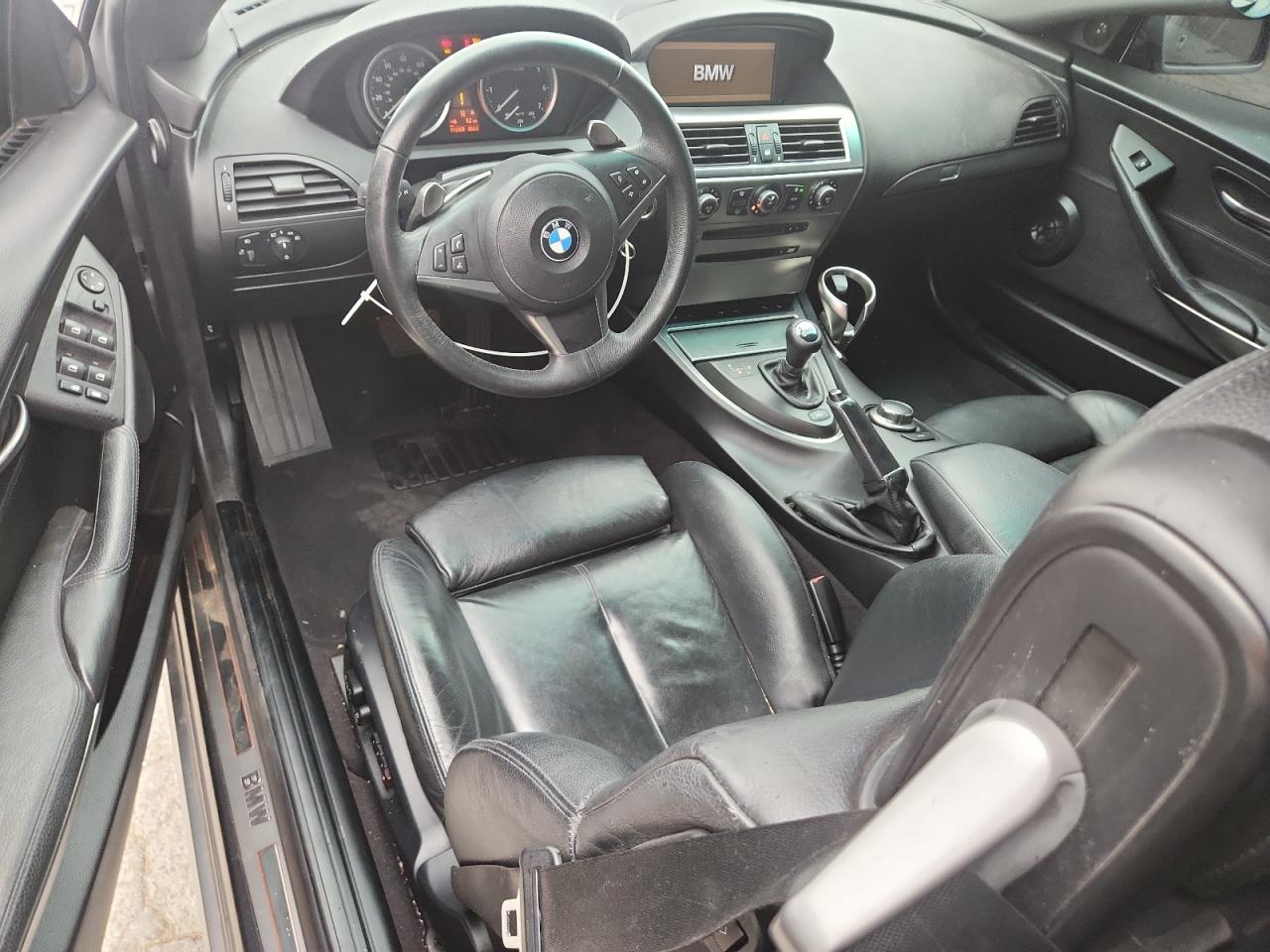 2007 BMW 650 I VIN: WBAEK13597CN72509 Lot: 81504285