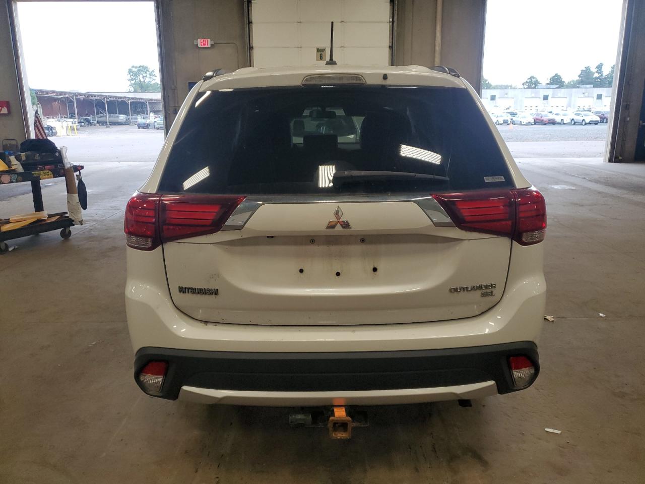 2016 Mitsubishi Outlander Se VIN: JA4AZ3A38GZ064906 Lot: 80735465