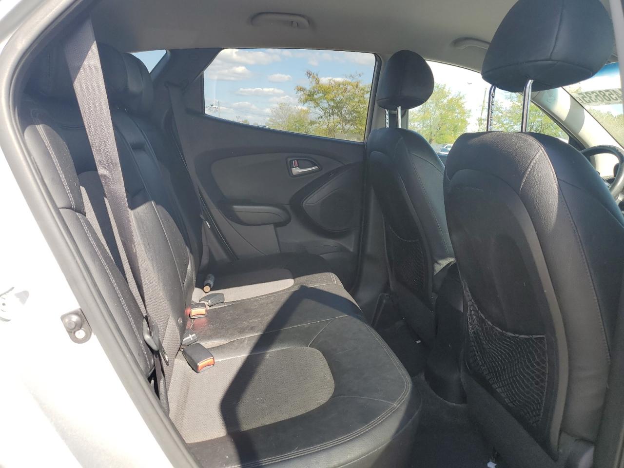 2013 Hyundai Tucson Gls VIN: KM8JUCAC2DU593793 Lot: 84458635