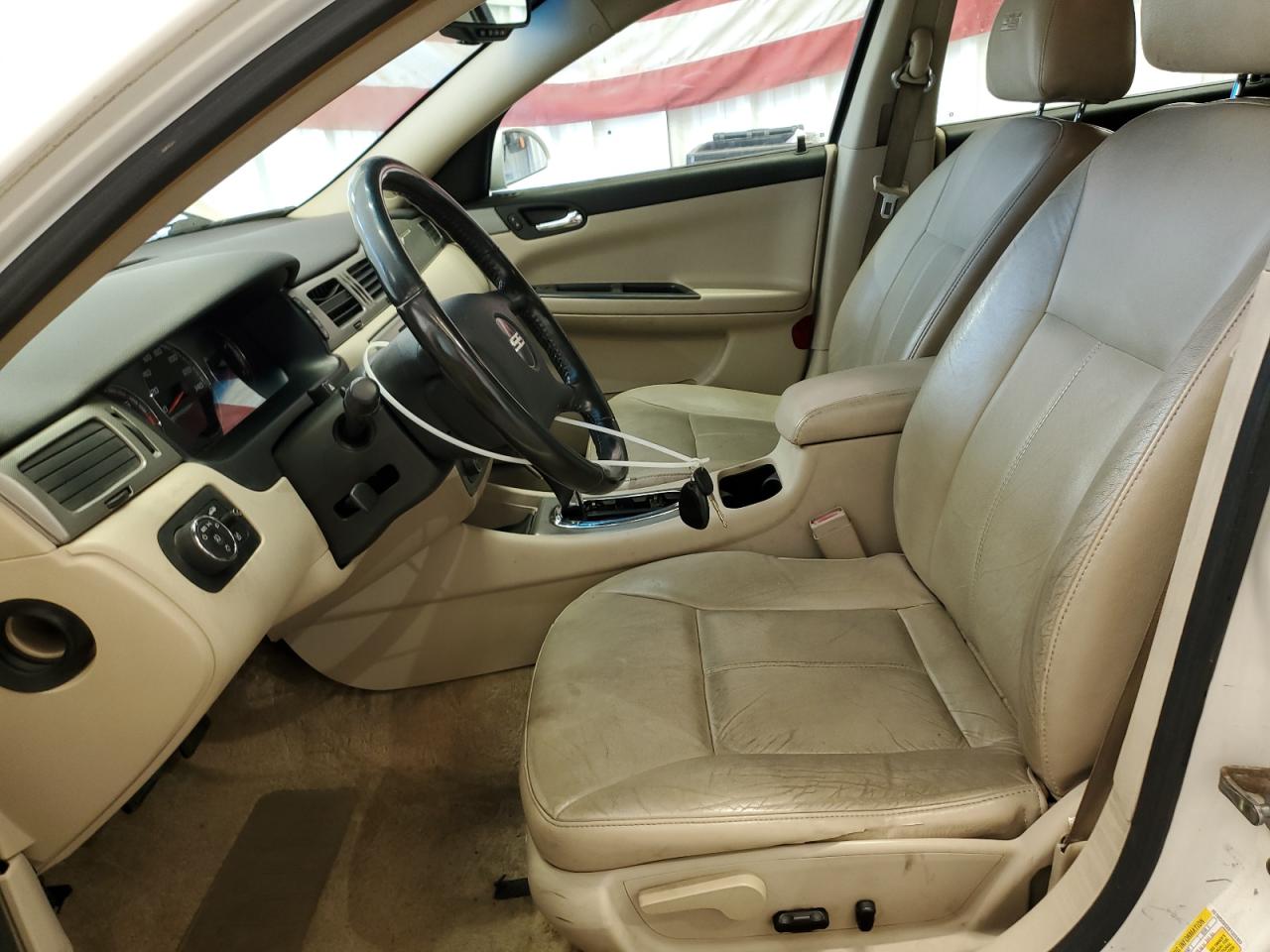 2008 Chevrolet Impala Super Sport VIN: 2G1WD58C281329303 Lot: 80728405