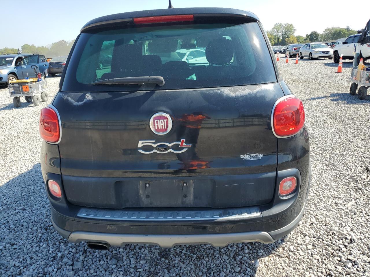 2014 Fiat 500L Trekking VIN: ZFBCFADHXEZ012616 Lot: 84014615