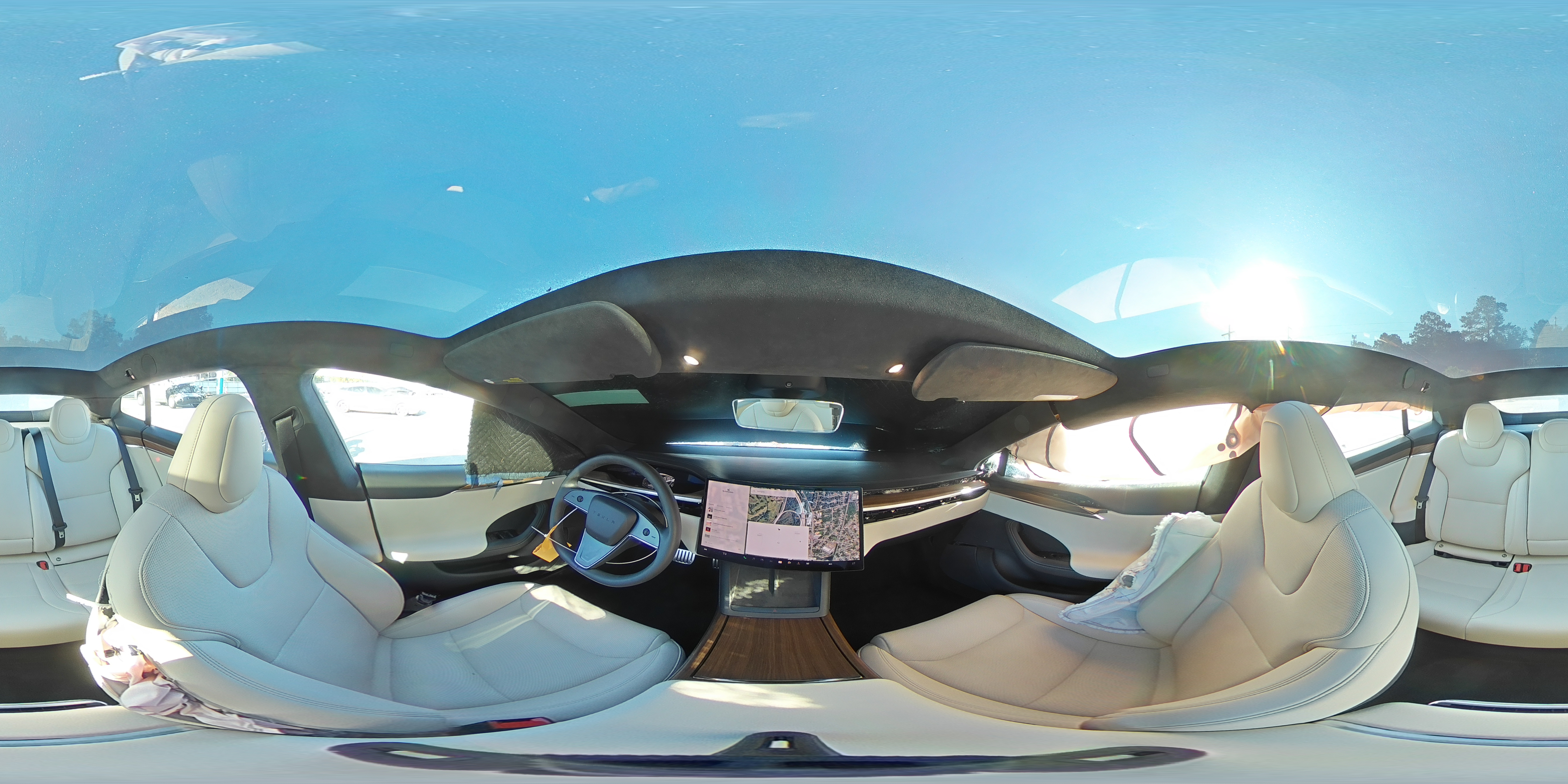2024 Tesla Model S VIN: 5YJSA1E56RF542993 Lot: 70690585